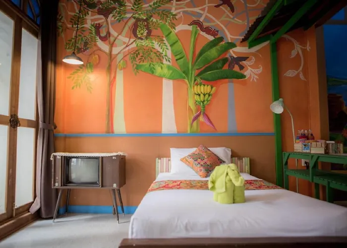 Phranakorn-nornlen 3* Bangkok