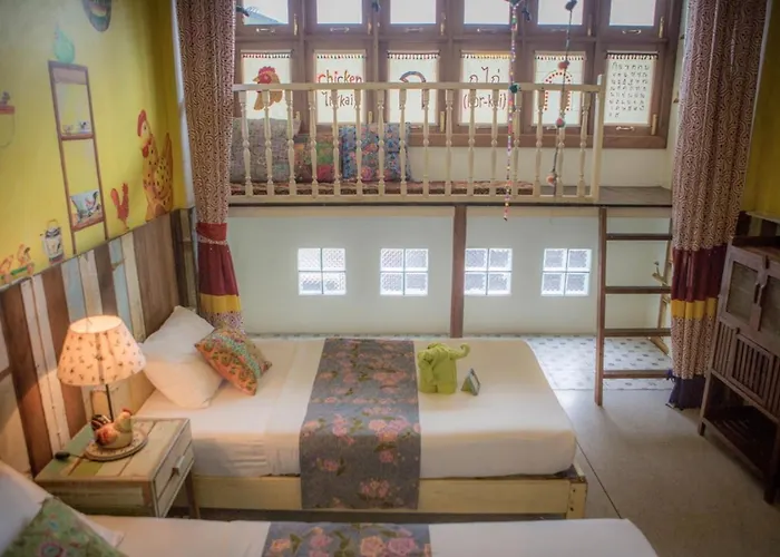 Phranakorn-nornlen 3* Bangkok